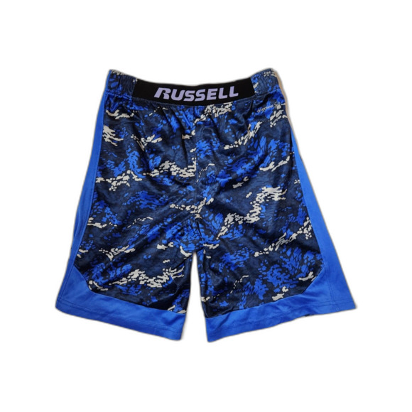 Russell Shorts | Boy's size Large 10/12 | 2 Pair Red & Blue - Picture 4 of 8